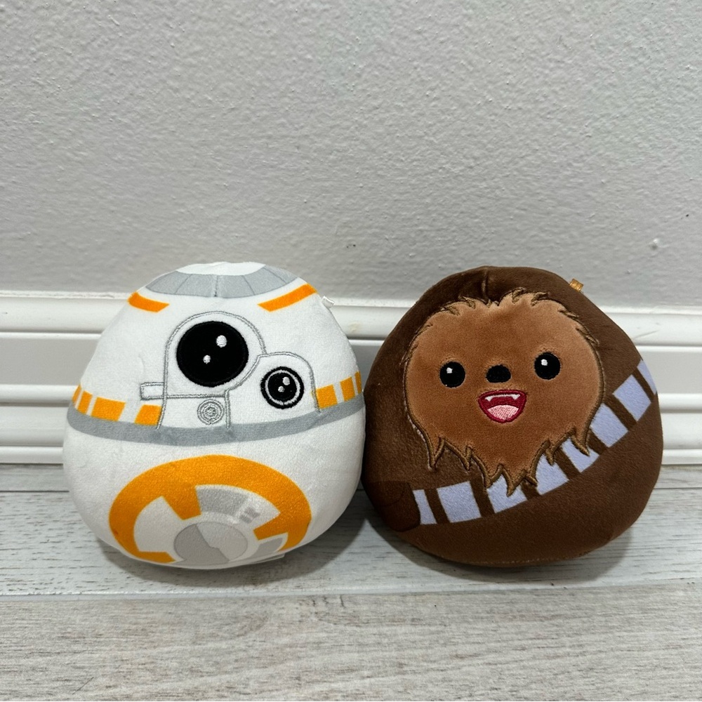 Squishmallows‎ BB-8 Chewbacca